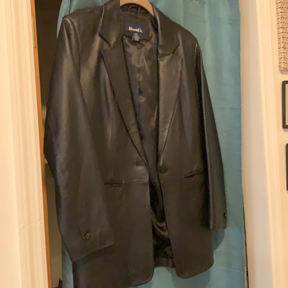 100% Leather jacket